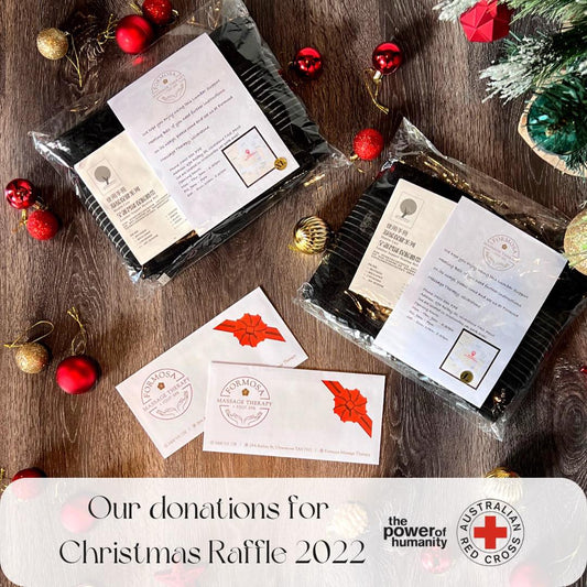 Our donations for Christmas Raffle 2022