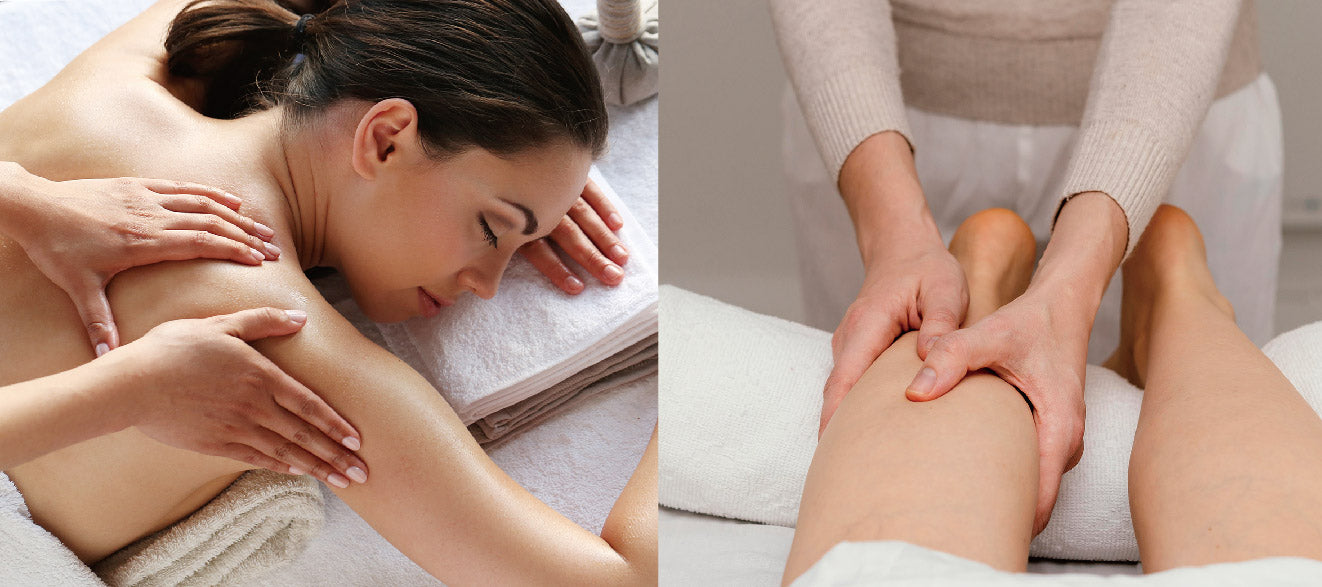 90 min Package $130 | 45min Massage Treatment + 45min Foot Reflexology