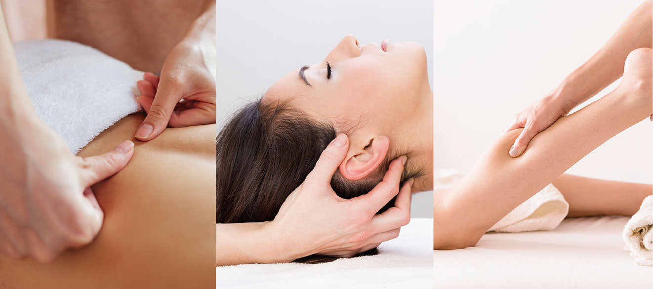 105 min Package $150 | 60min Massage Treatment + 15min Head Massage + 30min Foot Reflexology